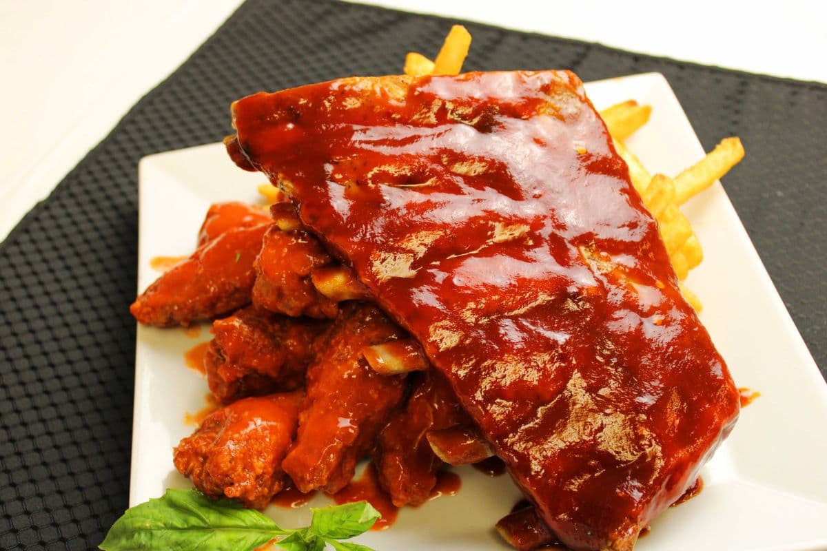 Whisky Ribs and Wings