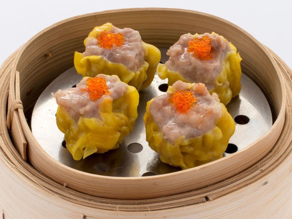 D04. Steamed Pork Shiu Mai (4 Pcs)