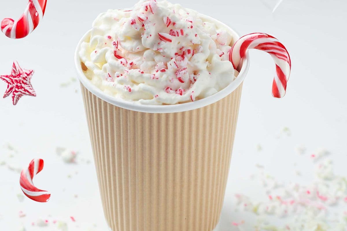 Peppermint Hot Chocolate