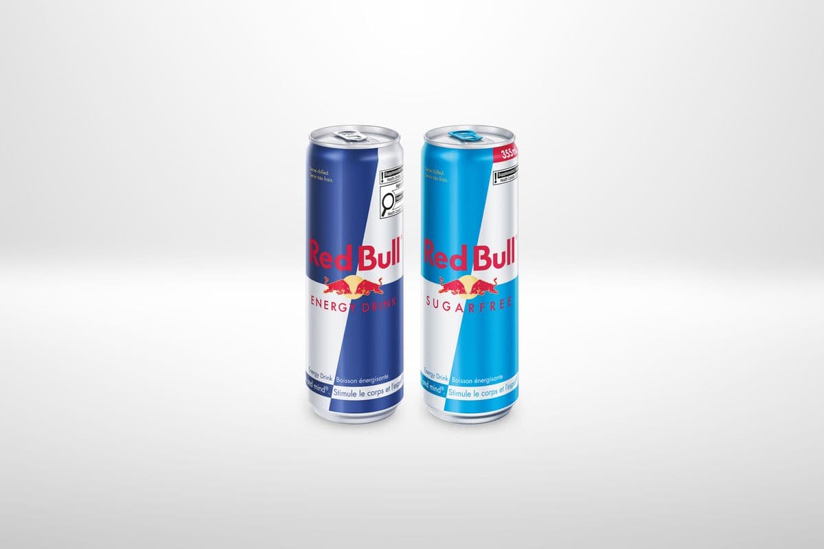 Red Bull Energy Drink (355 ml) - 2 for $7.50