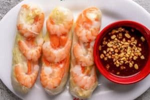 A2. Salad rolls