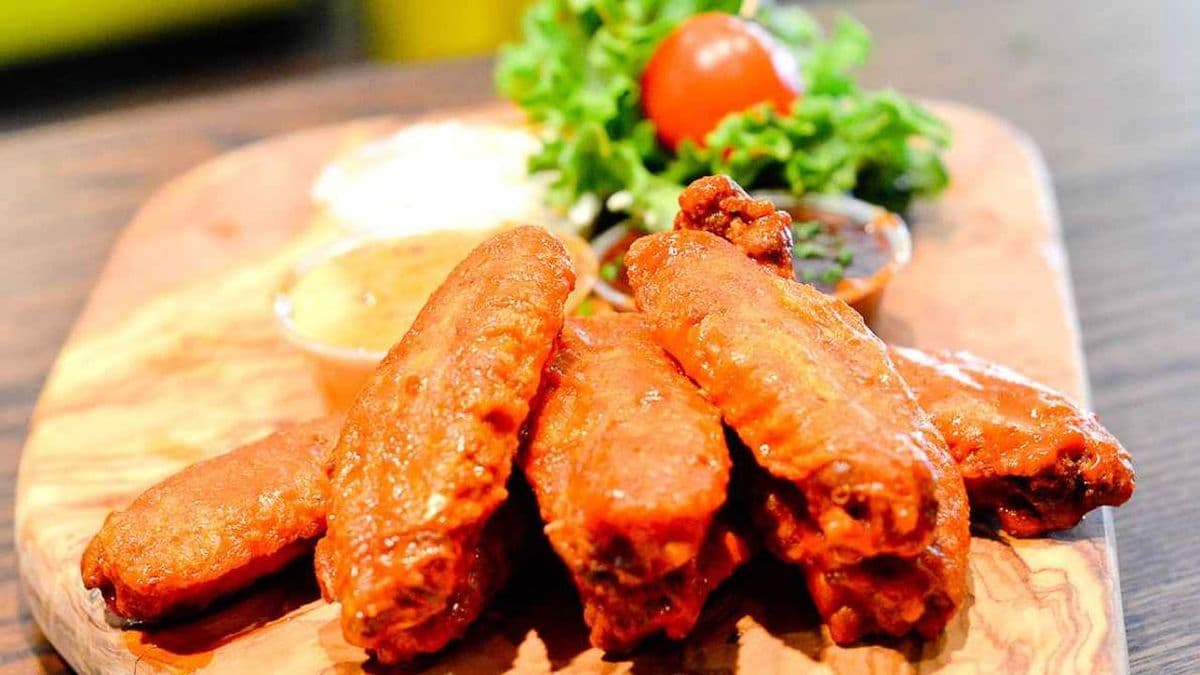 1 LB ailes de poulet / 1 LB Chicken Wings (Halal)