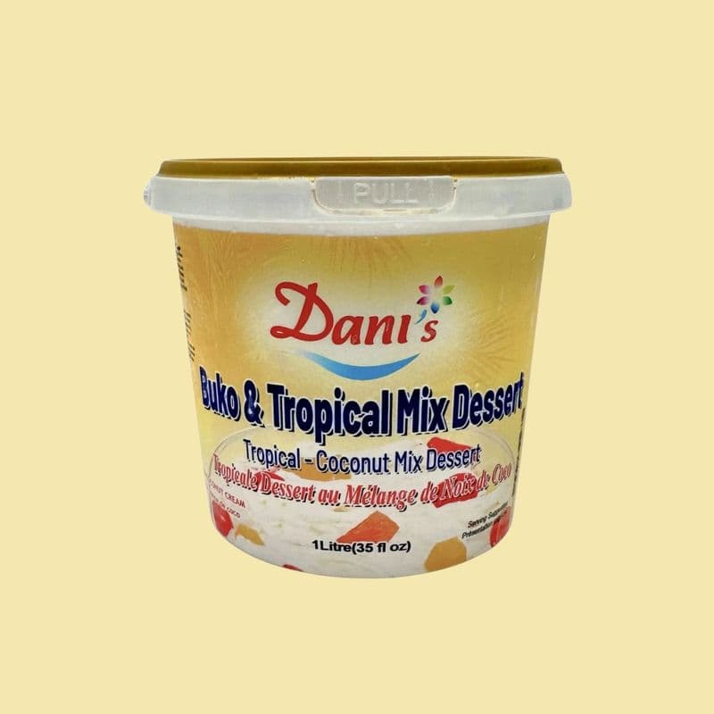 Dani's Buko & Tropical Mix Dessert 1L
