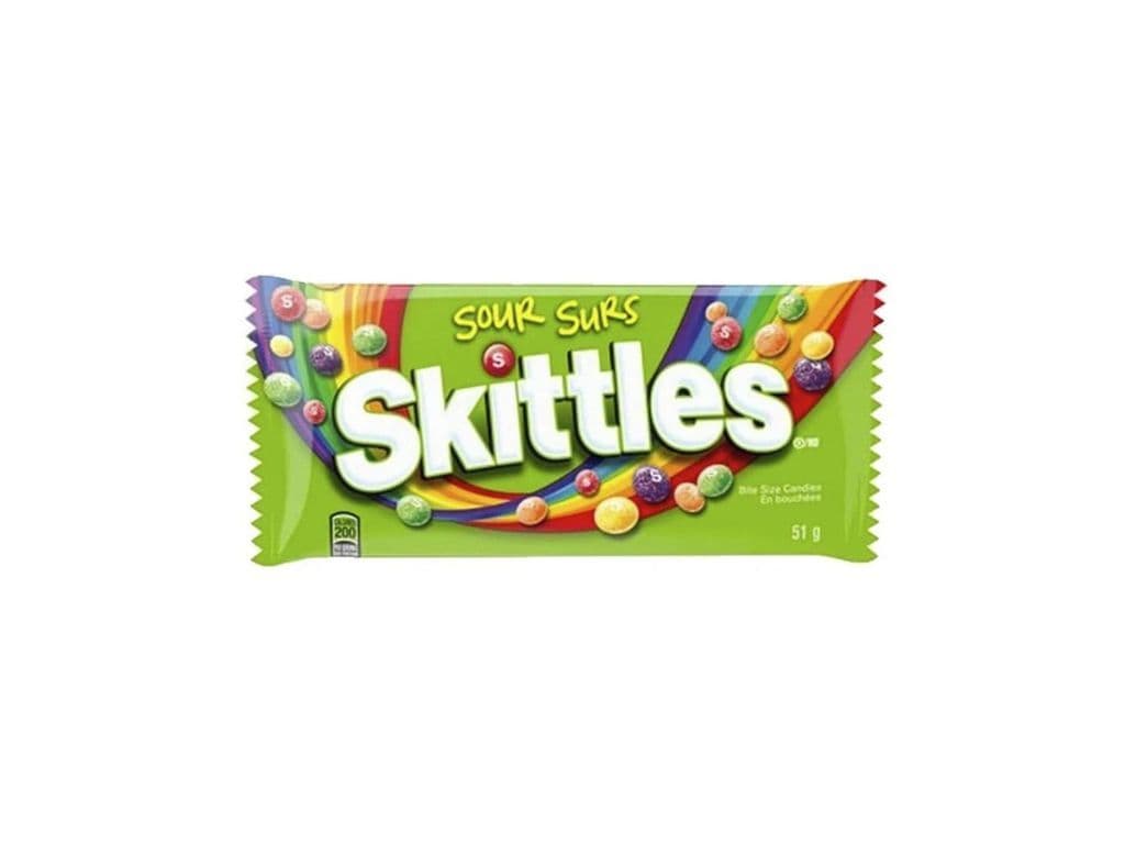 Skittles Sour Chewy Candy 51g