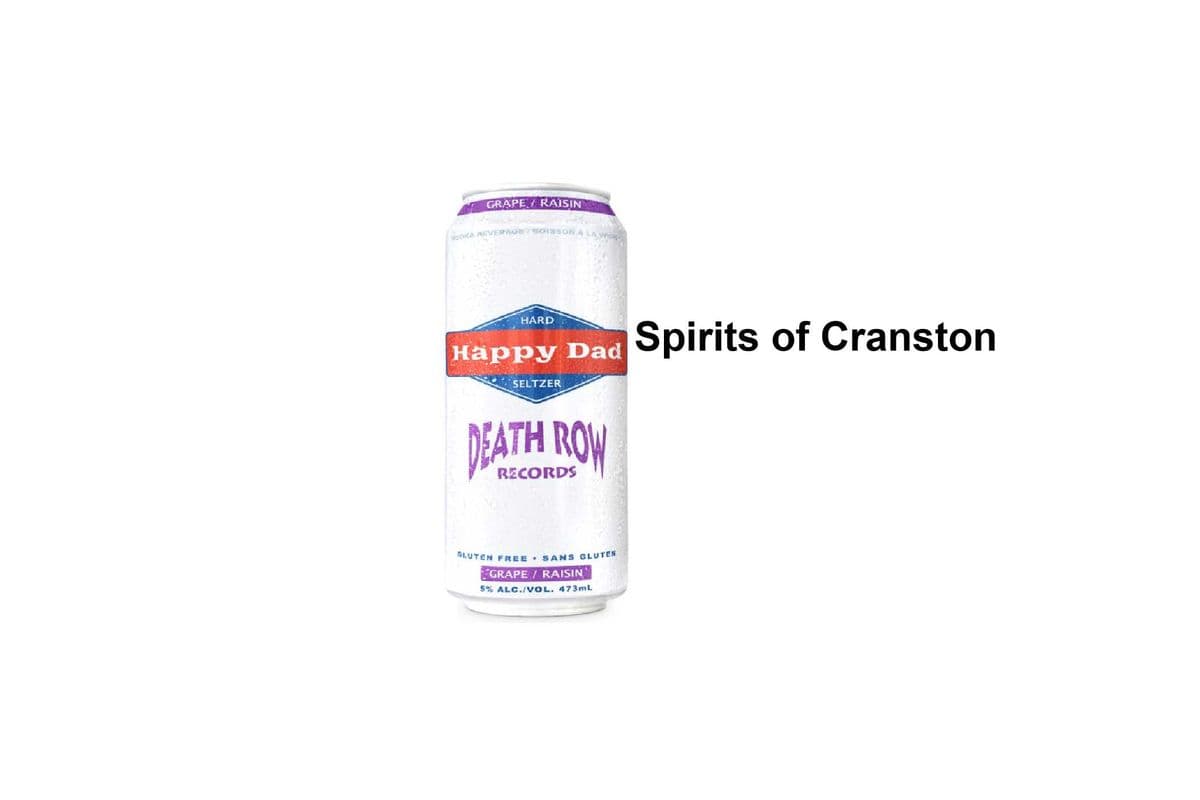 HAPPY DAD HARD SELTZER GRAPE 473ML (1 x 473ML)