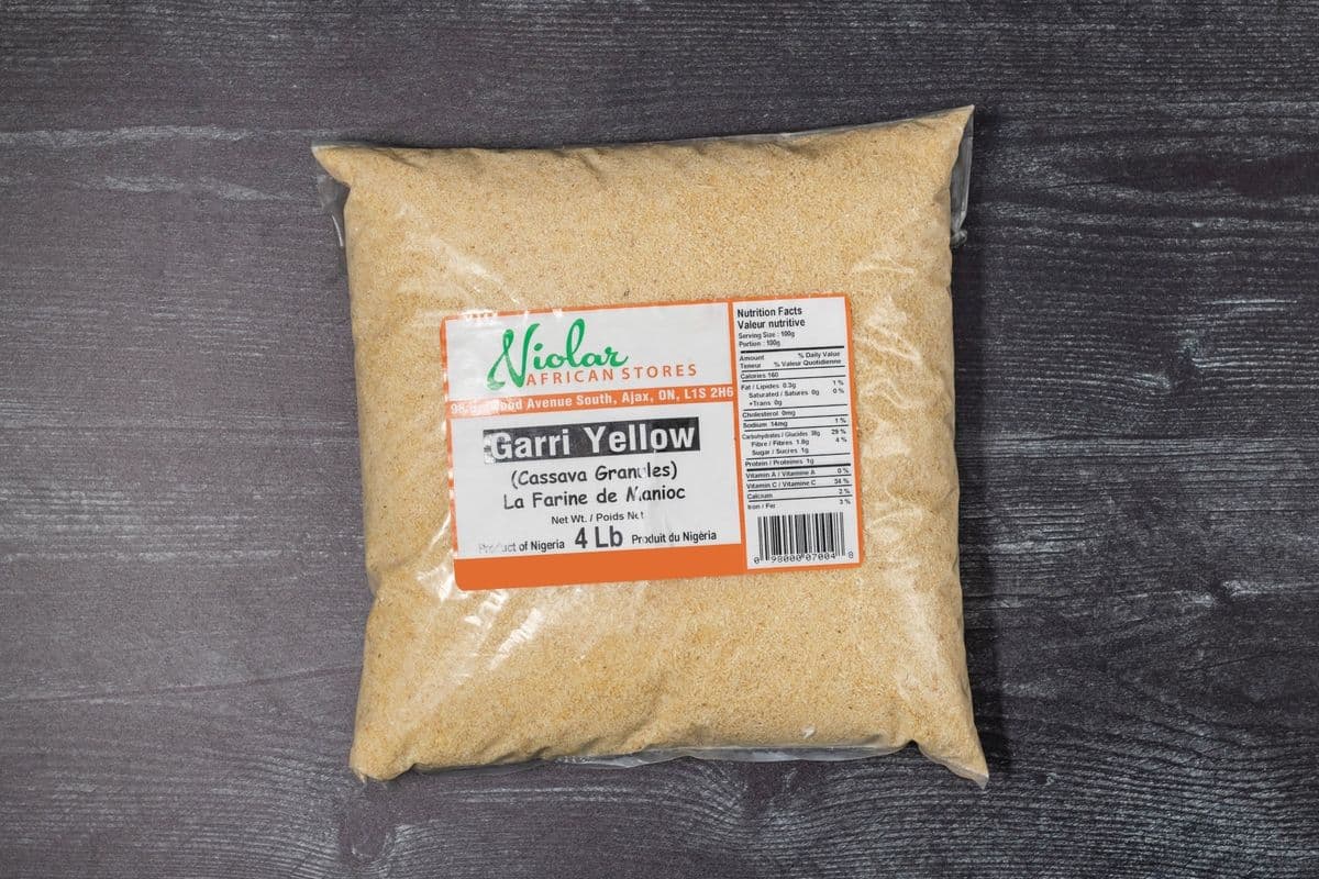 Yellow Garri (8 lb)