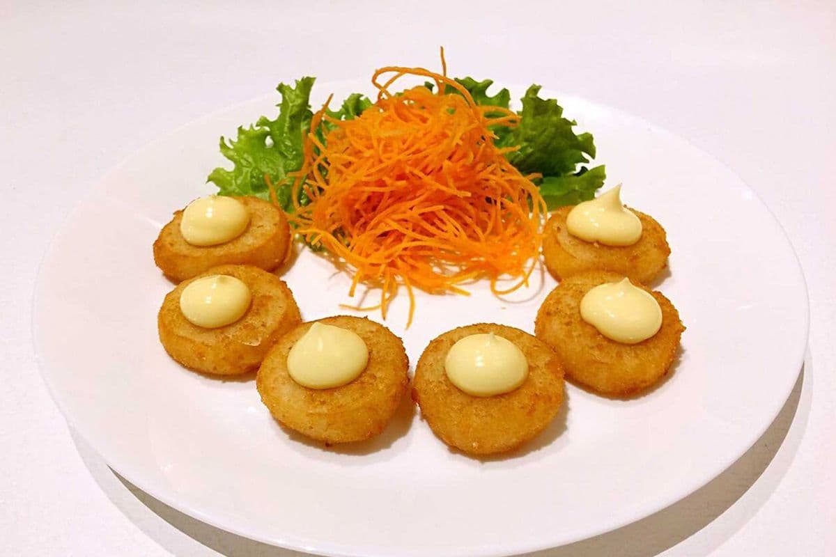 Deep Fried Scallop