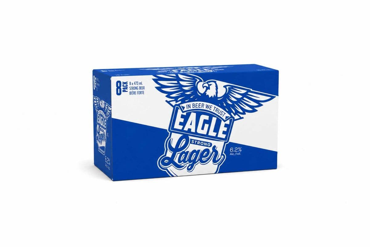 Farmery Eagle Strong Lager (8 x 355ml)
