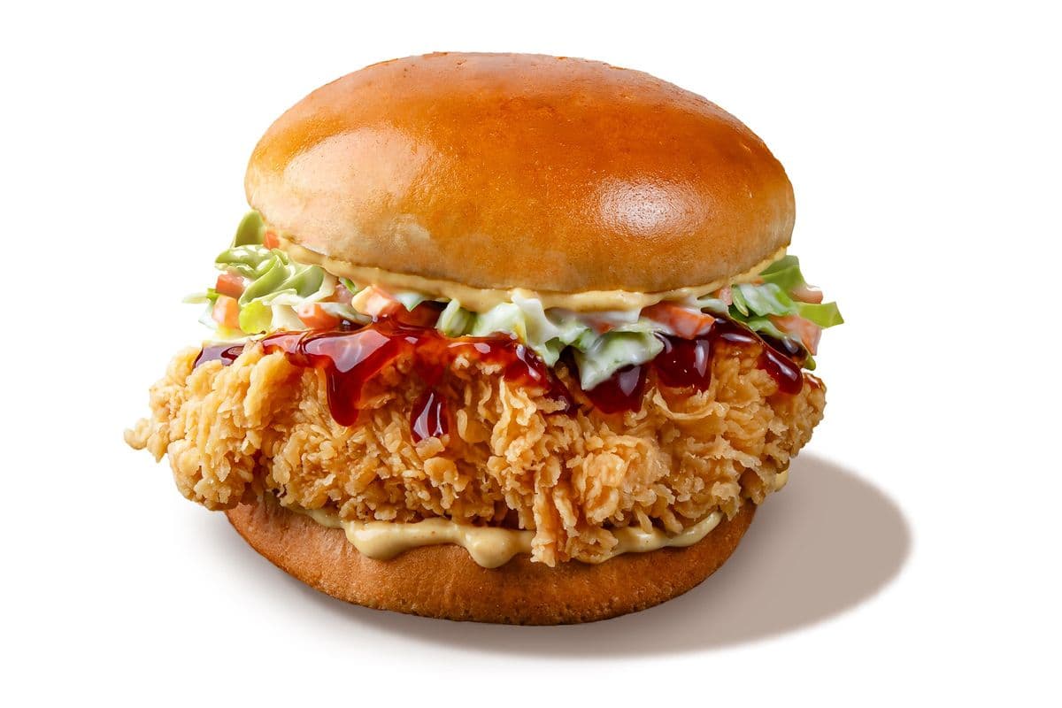 Korean BBQ Sandwich