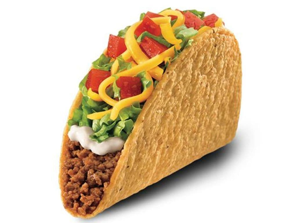 Crunchy Taco Supreme Beef