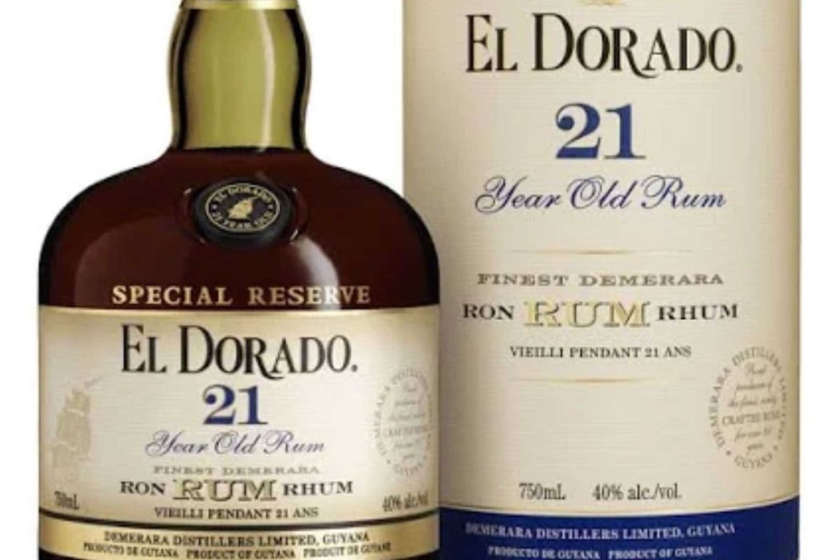 El Dorado 21 YEARS (1 x 750ML)