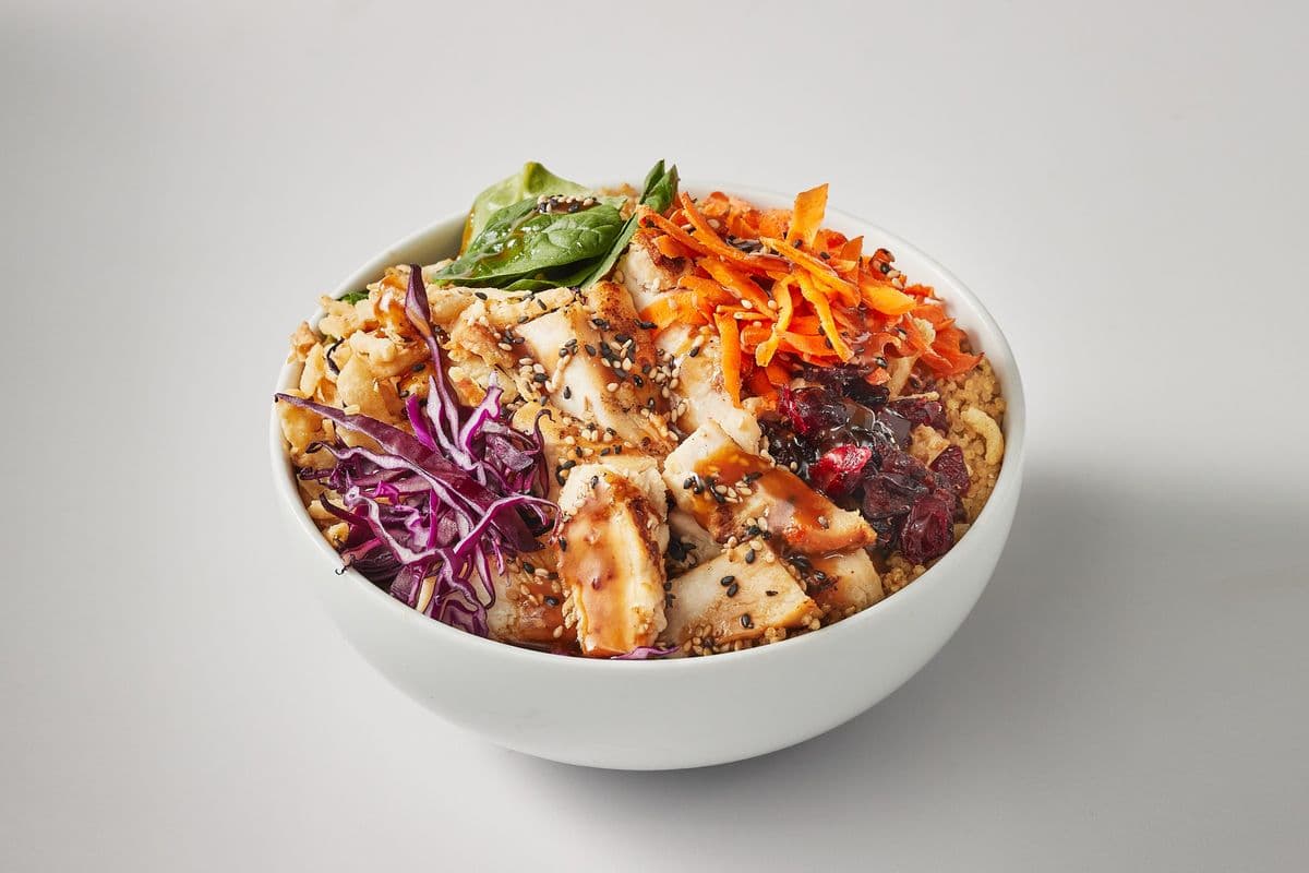 Bol poulet asiatique / Asia Chicken Salad