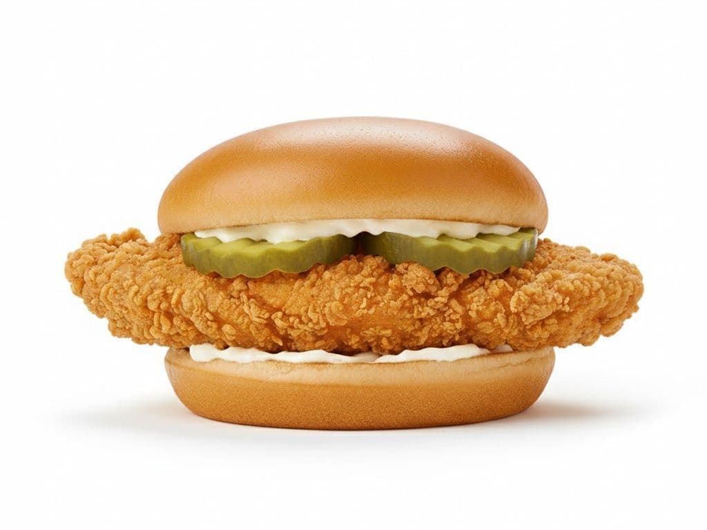 Classic Crispy Chicken Sandwich