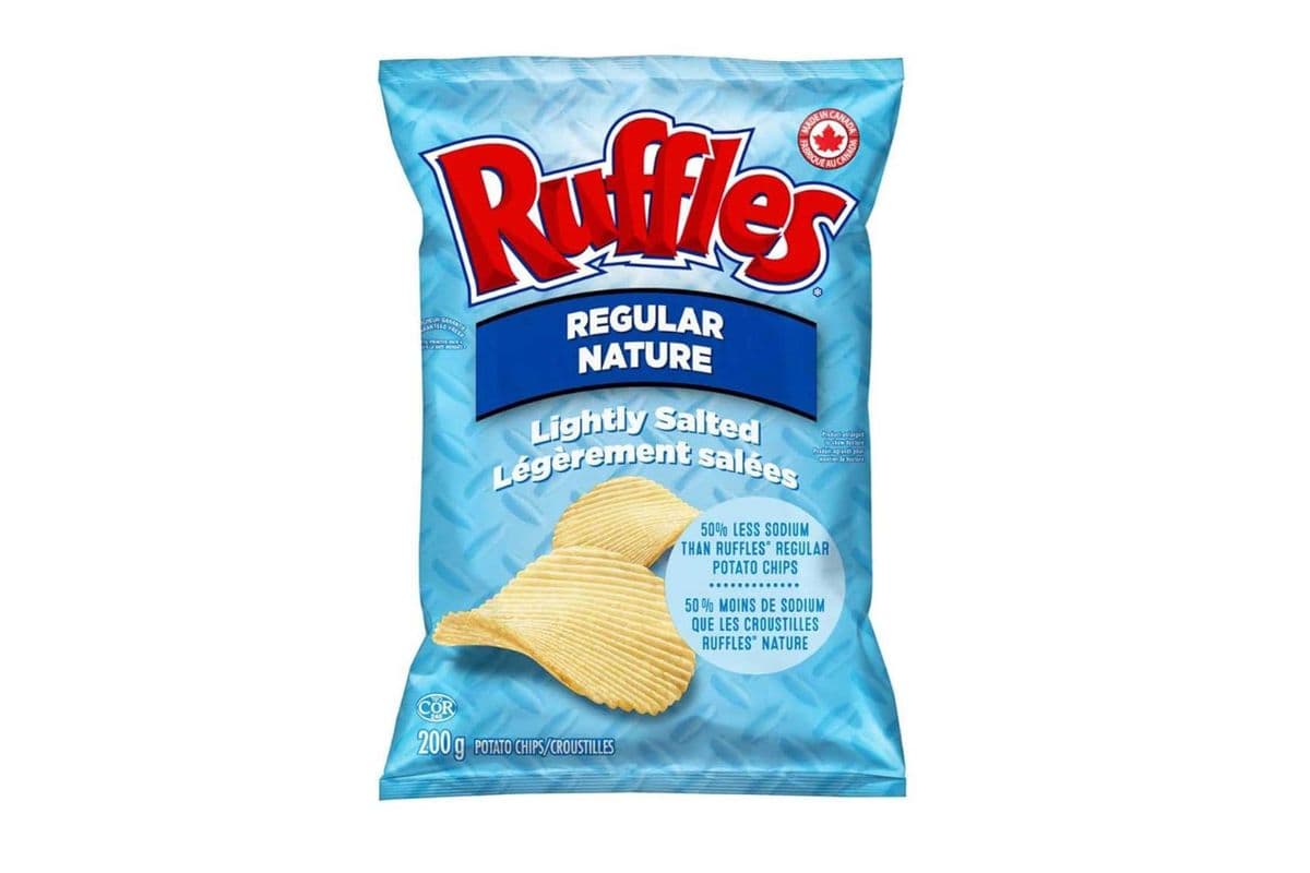 Ruffles Lightly Salted (200 g)