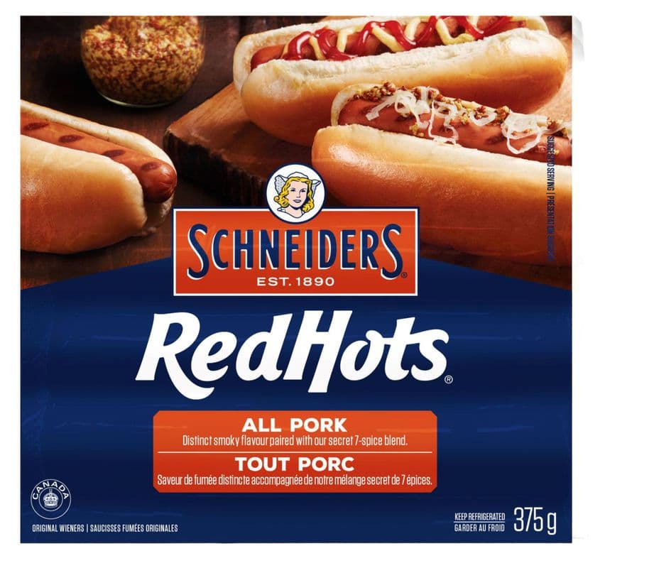 Schneiders Red Hots Original (375 g)