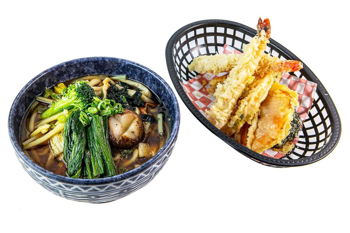Tempura Udon or Soba