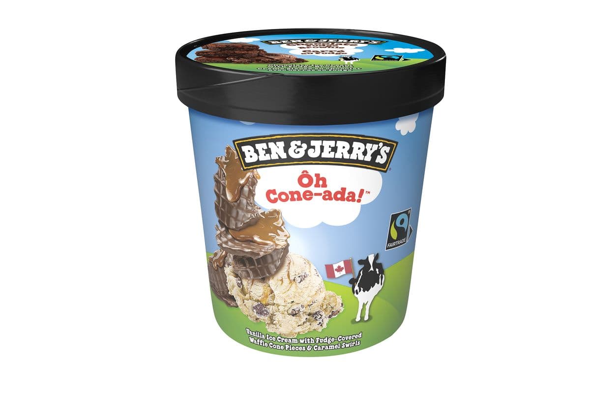 B&J Oh Cone-ada! (473ml) - 77434