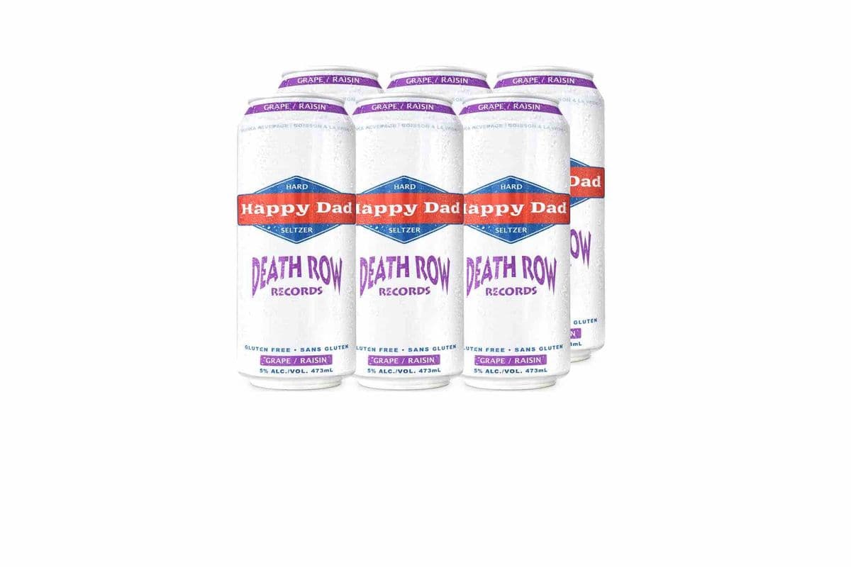 Happy Dad Grape (6 x 473mL Cans)