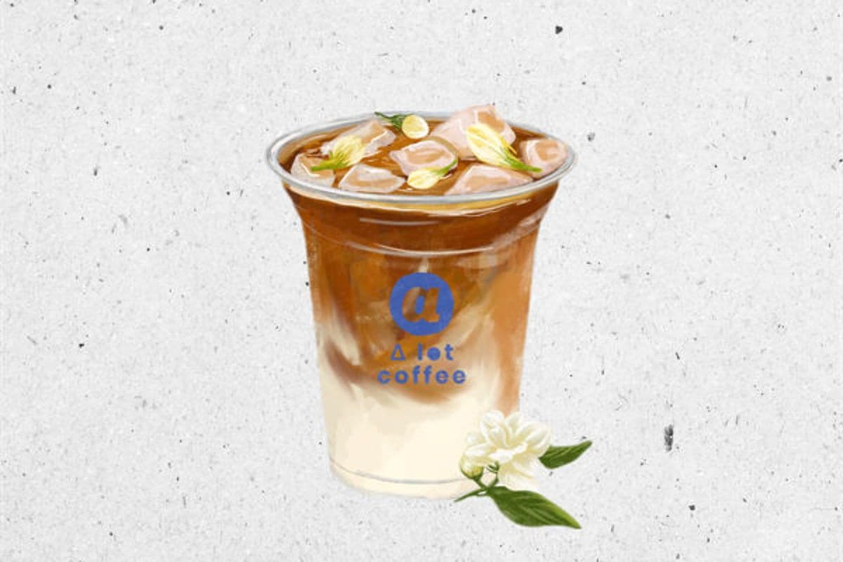 Jasmine Tea Latte (Iced-480ml, hot-350ml)