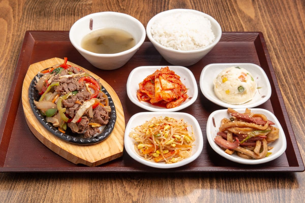 11. Bulgogi Meal