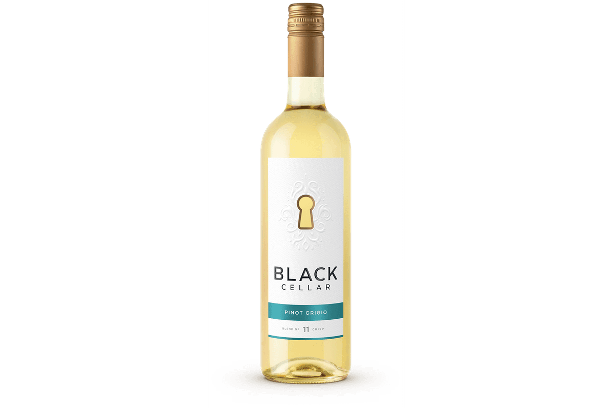 Black Cellar Pinot Grigio 750ml