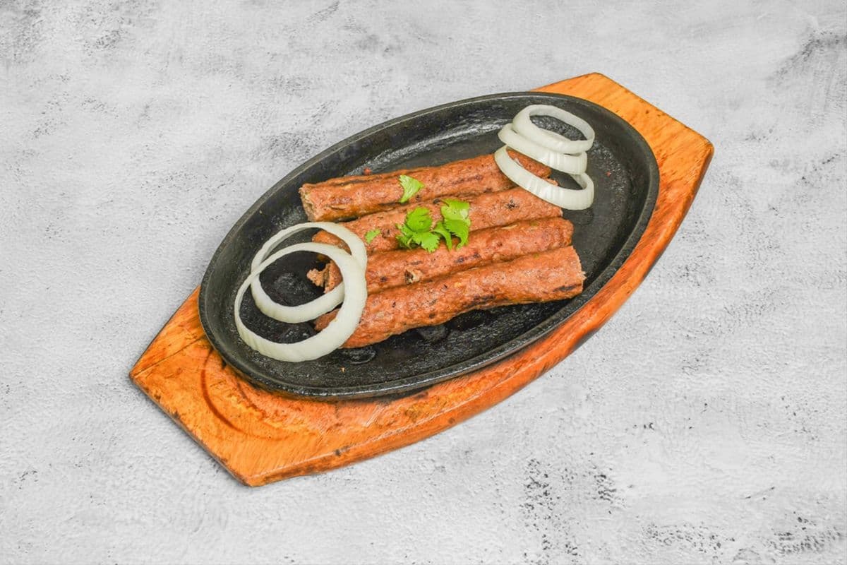 Seekh Kabob Wrap