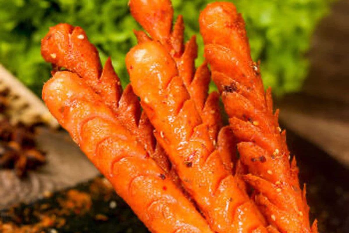 Thai style sausage 泰式烤肠
