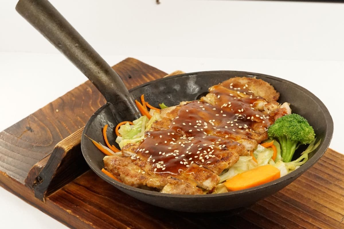Chicken Teriyaki Don