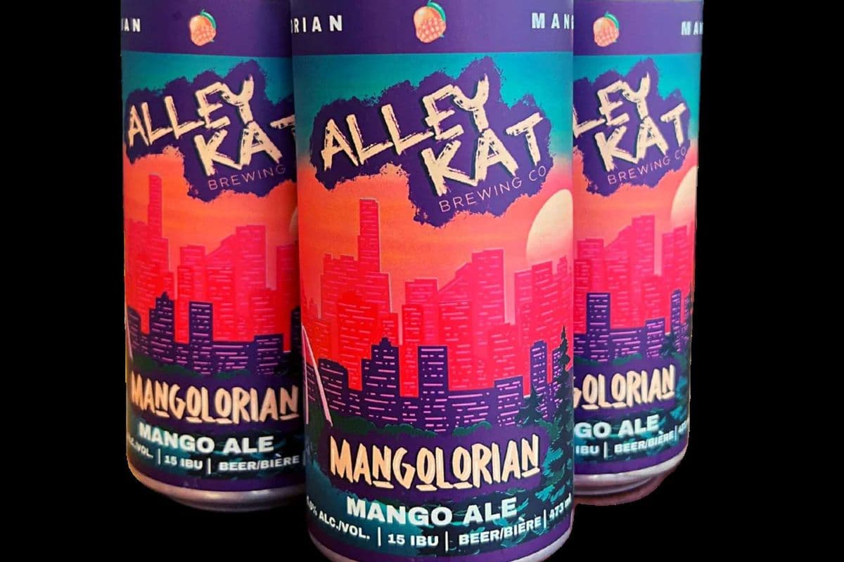 ALLEY KAT MANGOLORIAN MANGO ALE 4 PACK (4 x 473 ML)