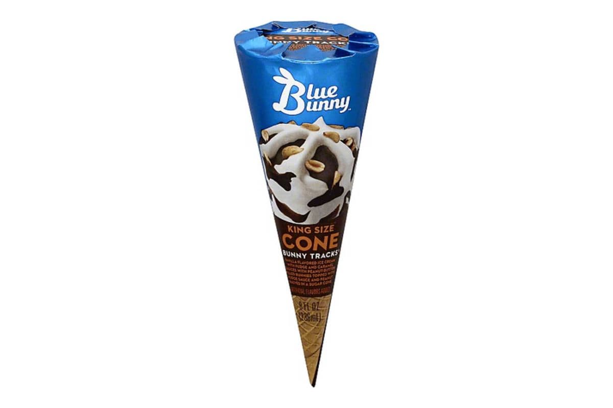 Blue Bunny Tracks KS Cone (236 ml)