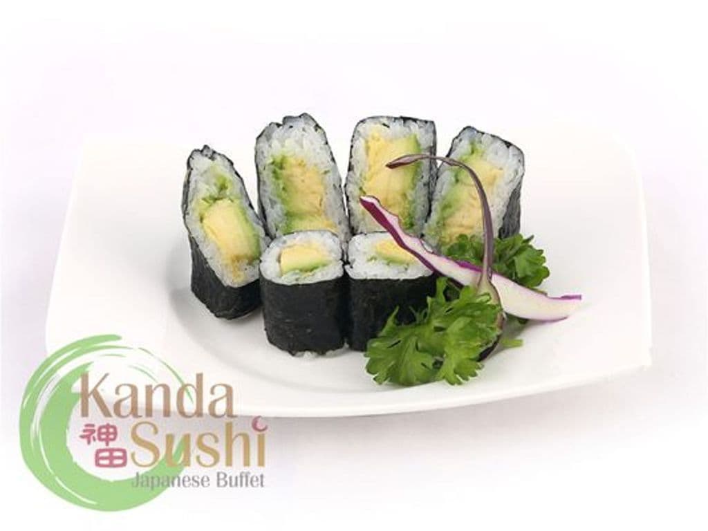 Avocado Roll (6pcs)