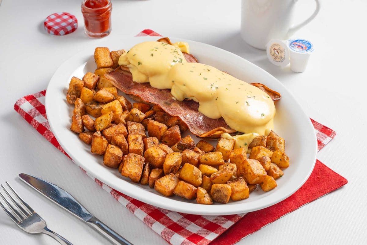 Turkey Bacon Benedict