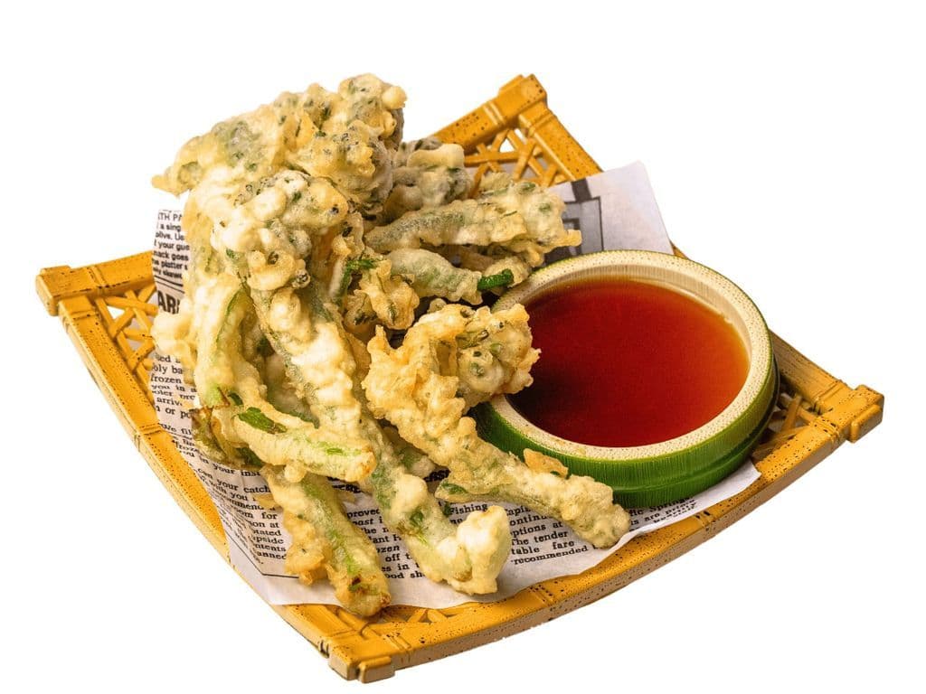 Brocclini Tempura