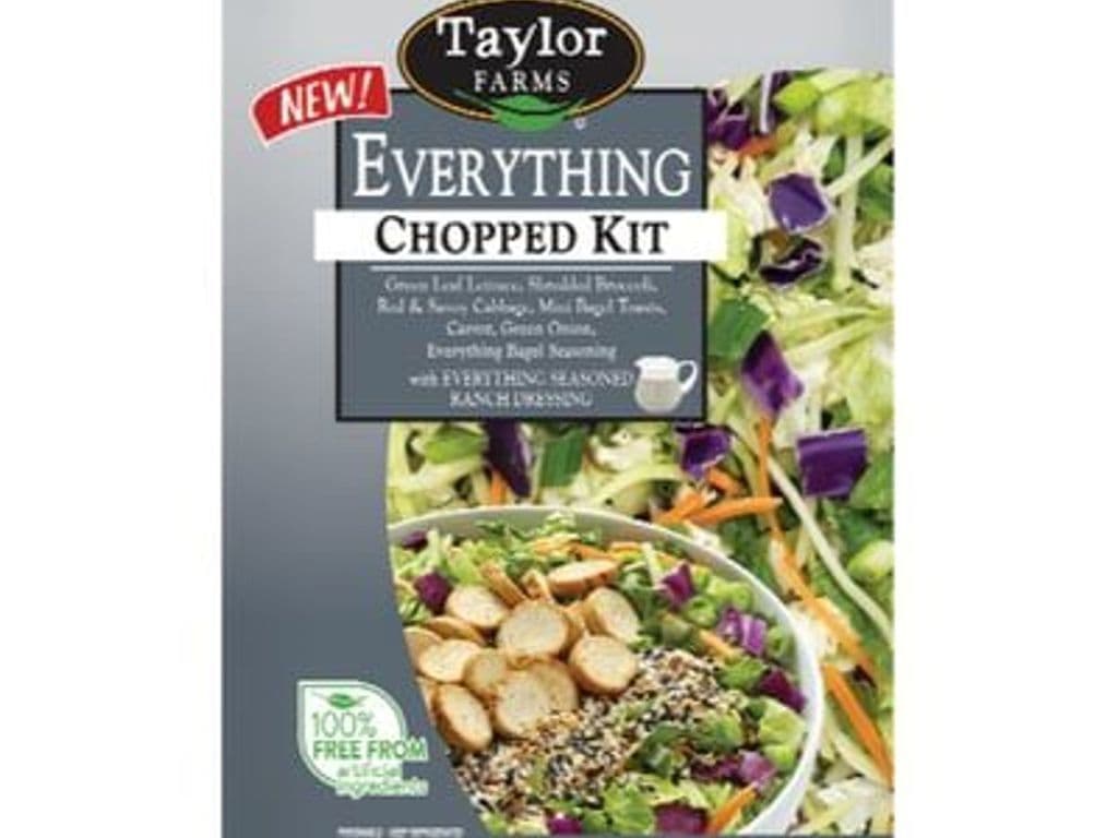 TAYLOR FARMS EVERYTHING CHOPPED SALAD KIT 11.57OZ