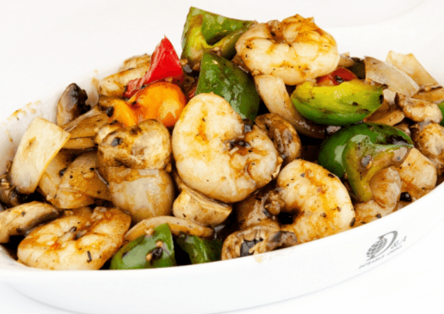 Black Bean Sauce with Shrimp