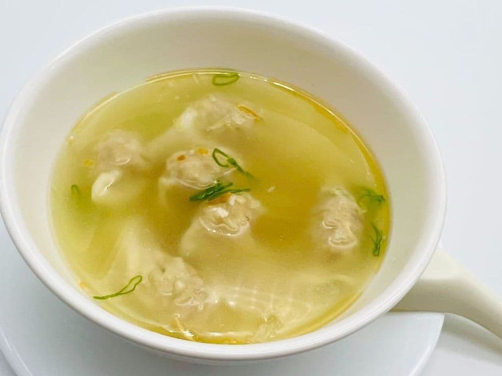 73. Soupe Wonton/Wonton soup