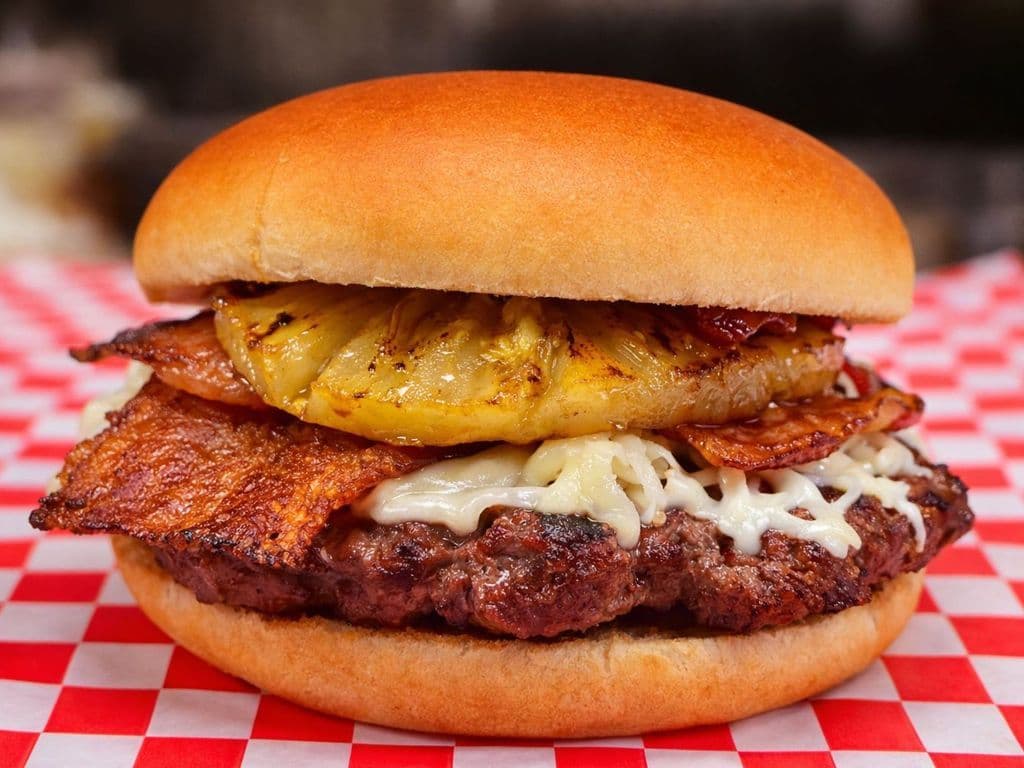 Home-Burger Aloha