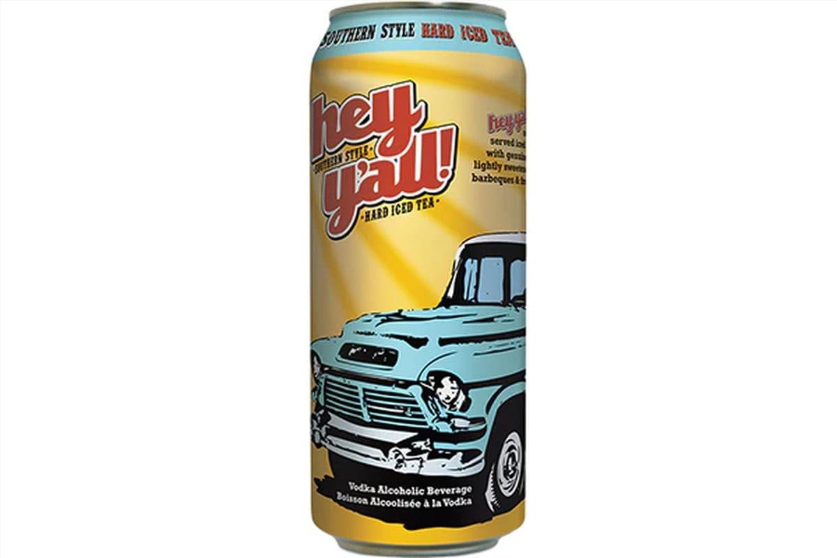 Hey Y'all Iced Tea (1 x 710 ml)