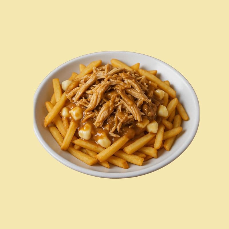 Adobo Poutine (Pork)