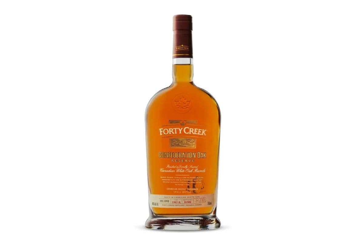 Forty Creek Confederation Oak Reserve-750ml (1 x 750ml)