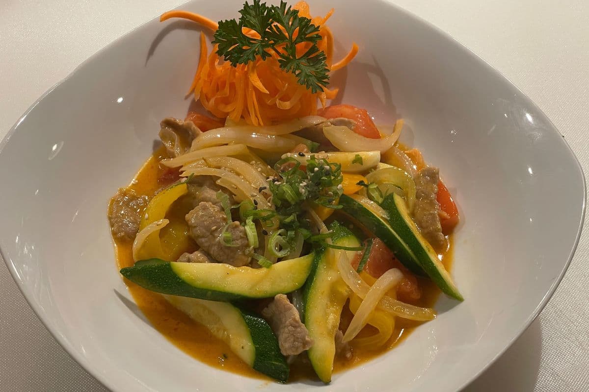 Red Curry Beef