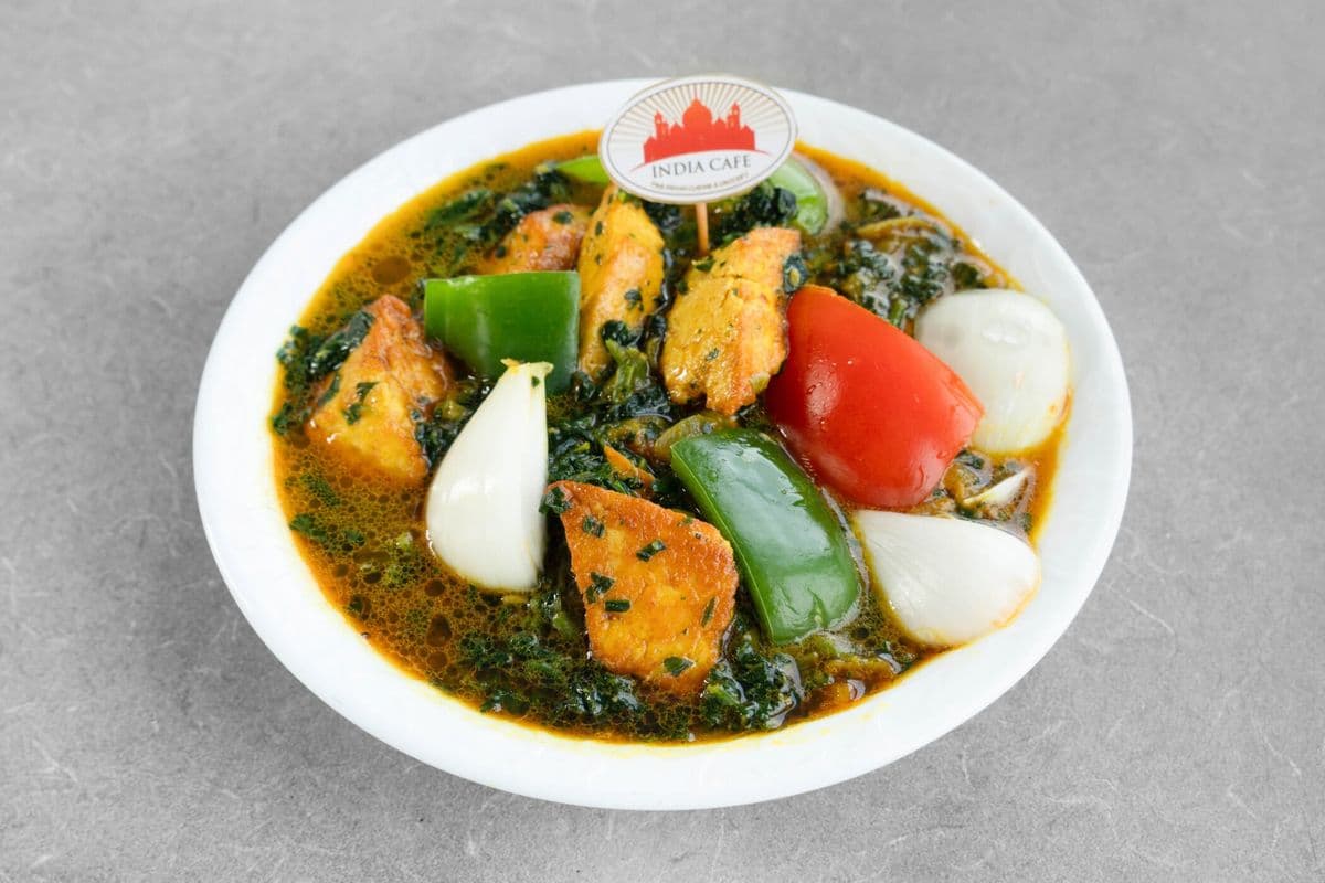 Sag Paneer