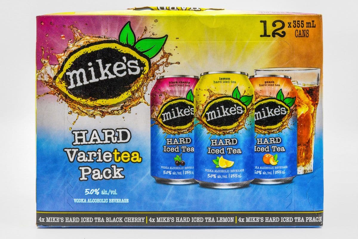 Mike's Hard Iced VariTEA Mixer Pack (12 x 355ml)