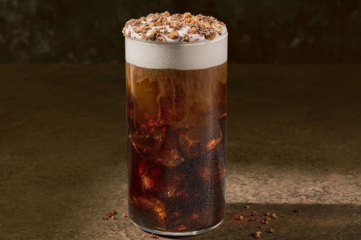 Hazelnut Mocha Iced Coffee