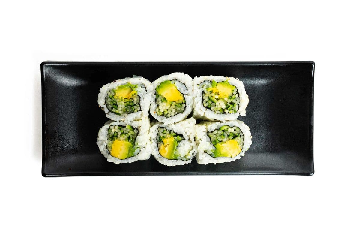 Avocado and Cucumber Roll (6 pcs)