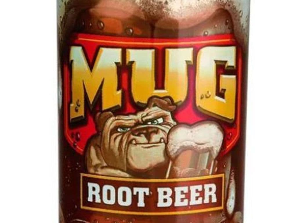 Mug Root Beer (can)