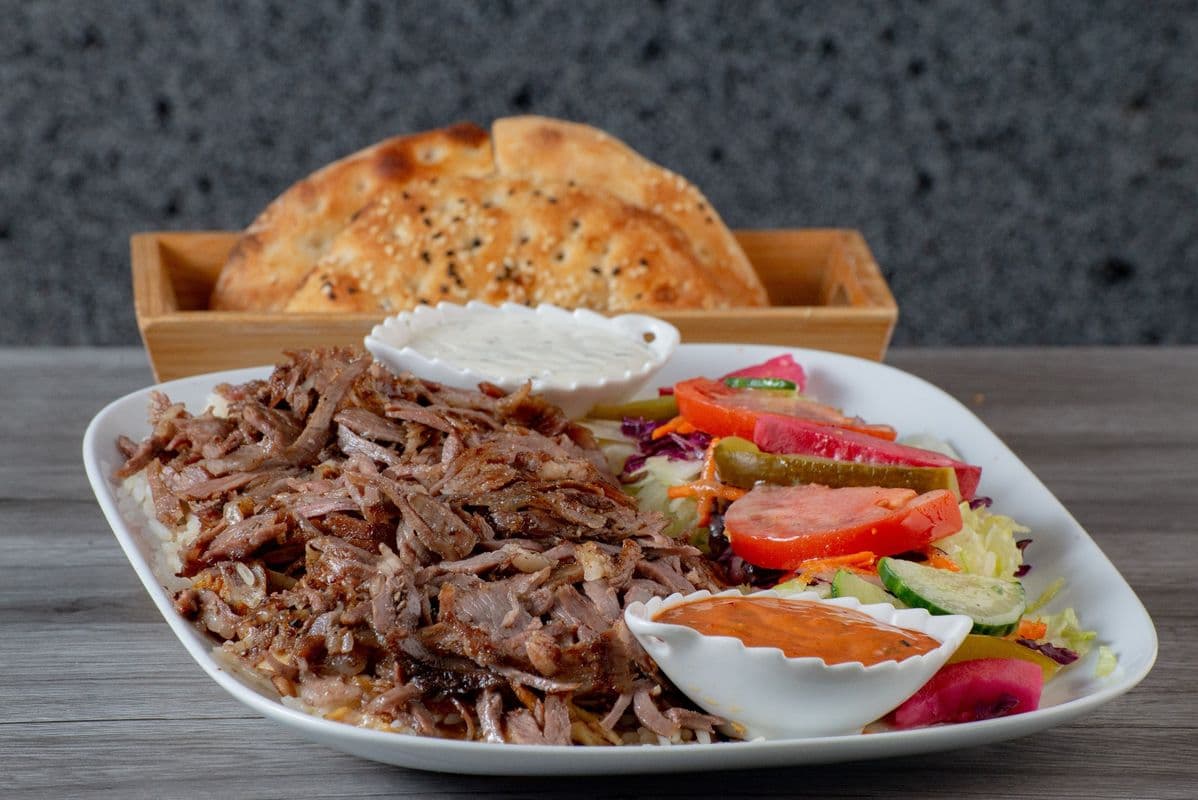 Beef Doner Plate