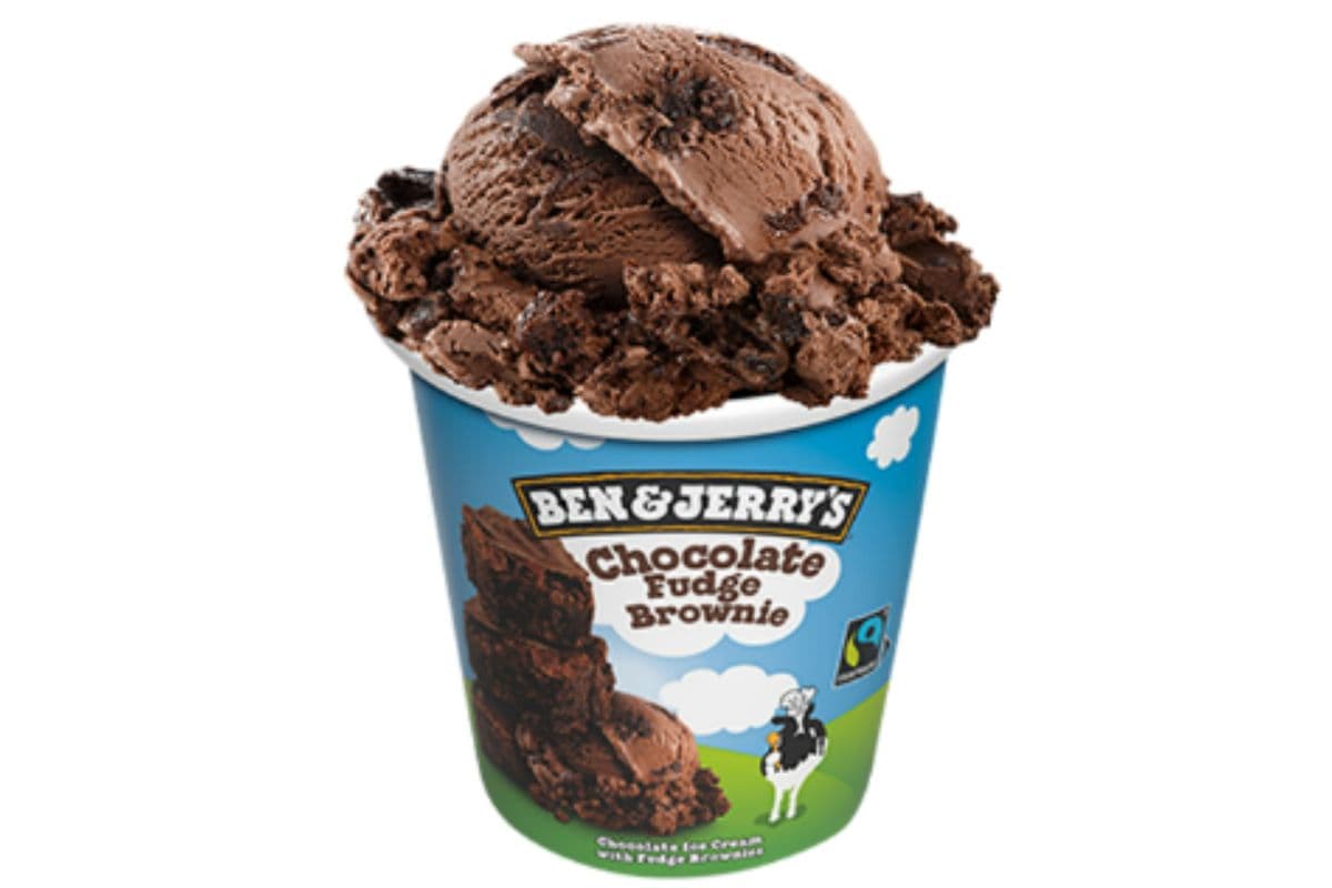 Ben & Jerry's Ice Cream - Chocolate Fudge Brownie Ice Cream (473ml)