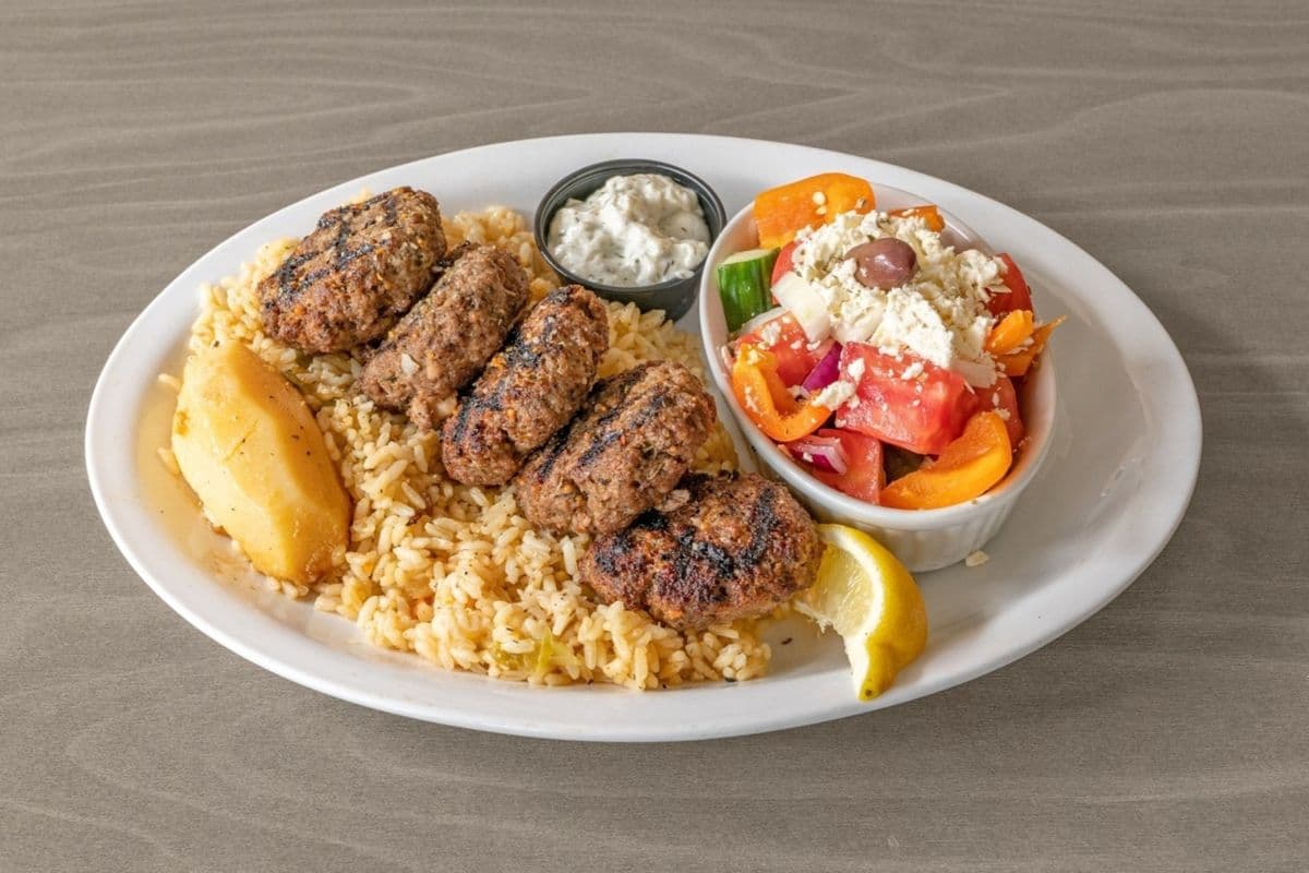 Keftedes Dinner