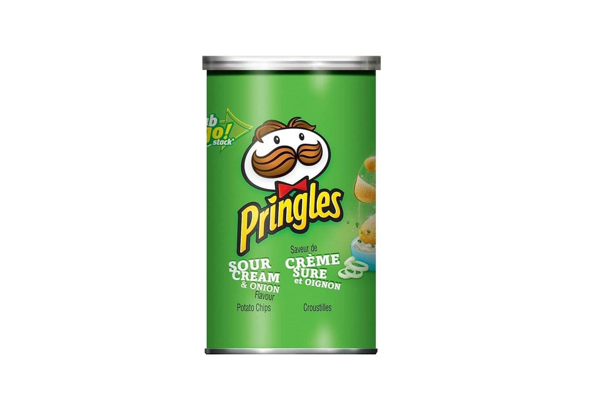Pringles Sour Cream & Onion 68g